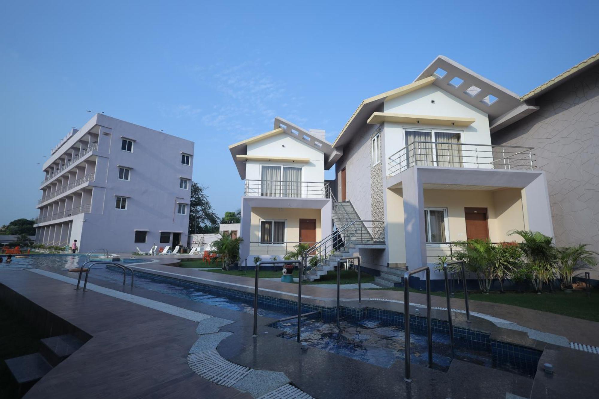 Parth King Beach Resort 曼达莫尼 外观 照片