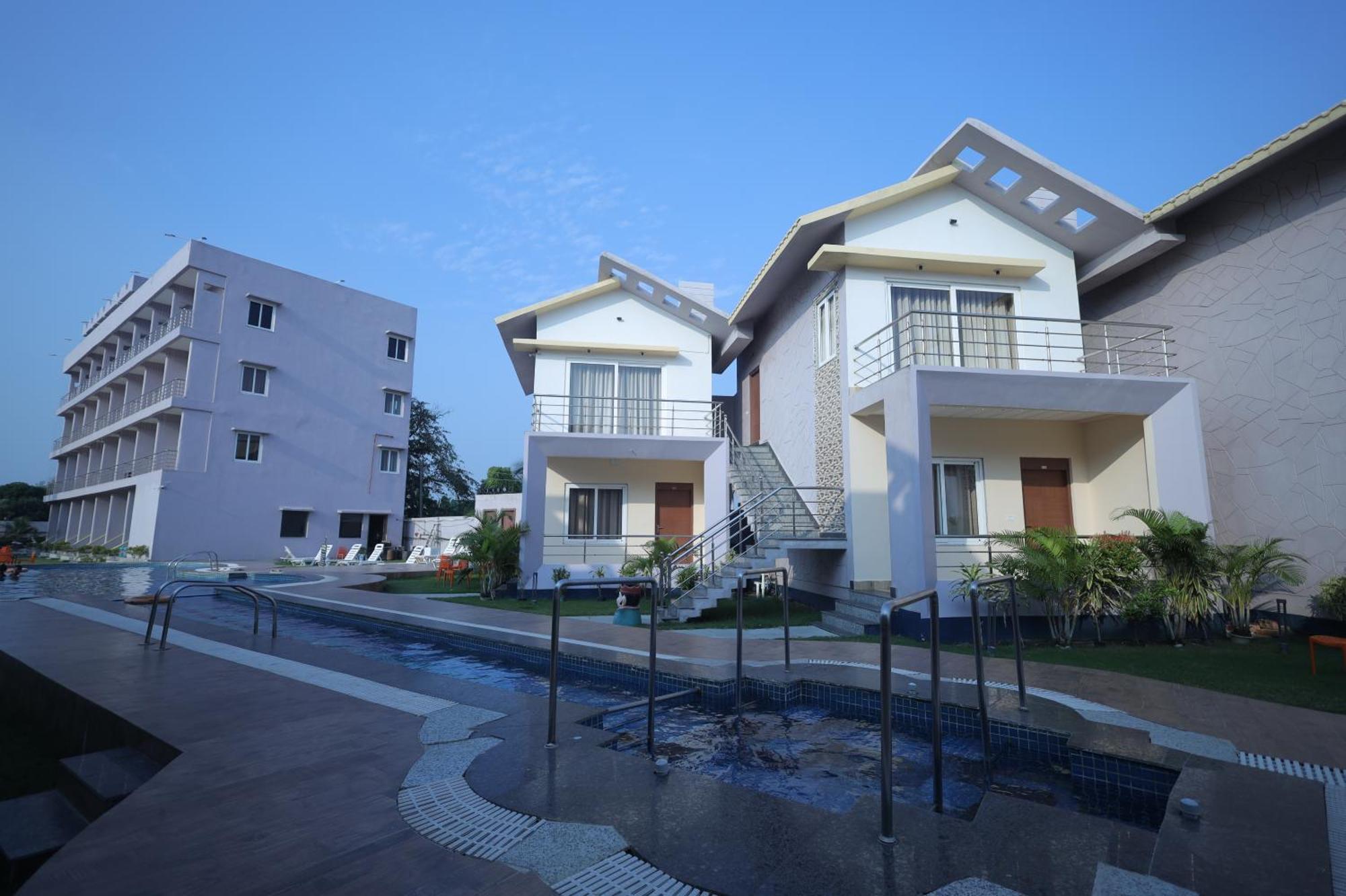 Parth King Beach Resort 曼达莫尼 外观 照片