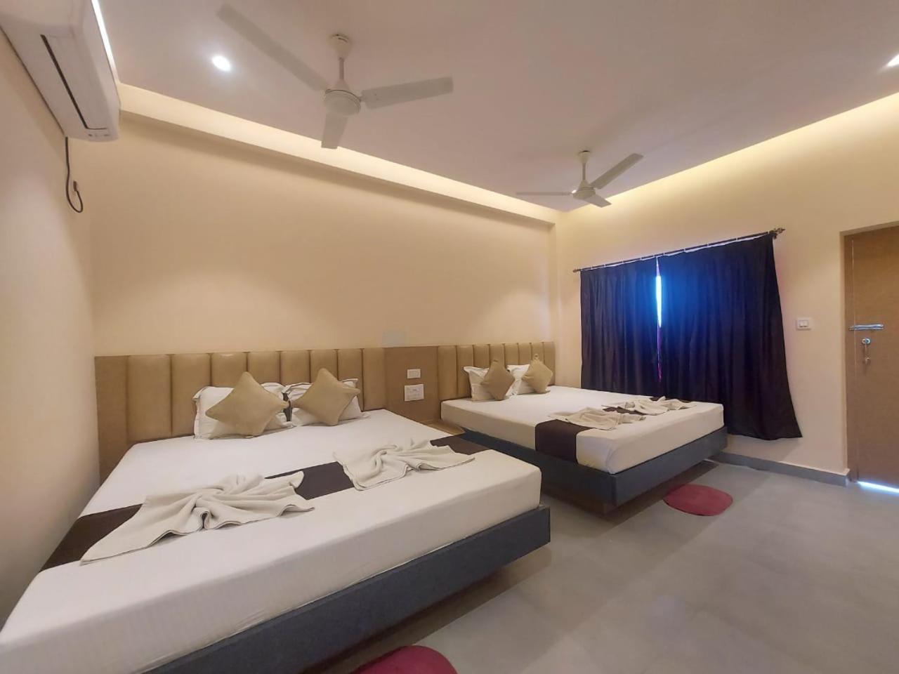 Parth King Beach Resort 曼达莫尼 客房 照片