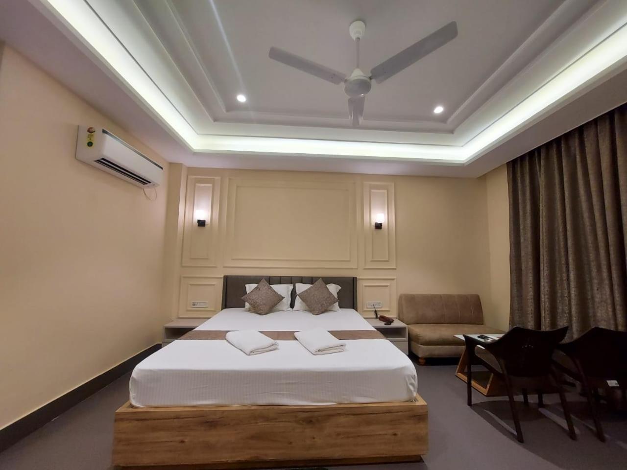 Parth King Beach Resort 曼达莫尼 外观 照片