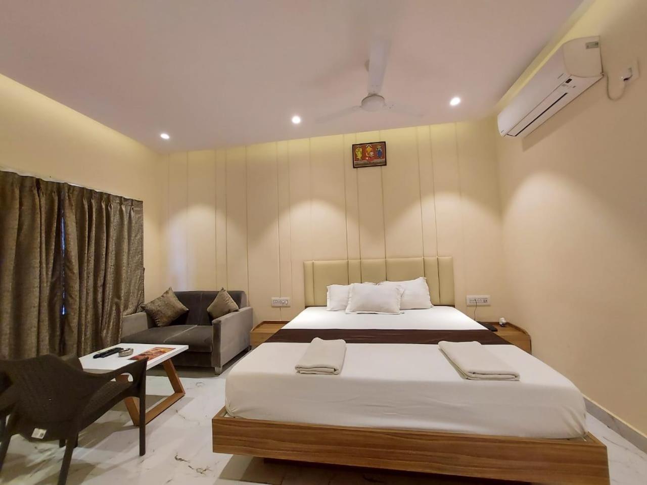 Parth King Beach Resort 曼达莫尼 外观 照片