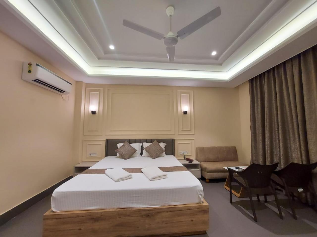 Parth King Beach Resort 曼达莫尼 外观 照片
